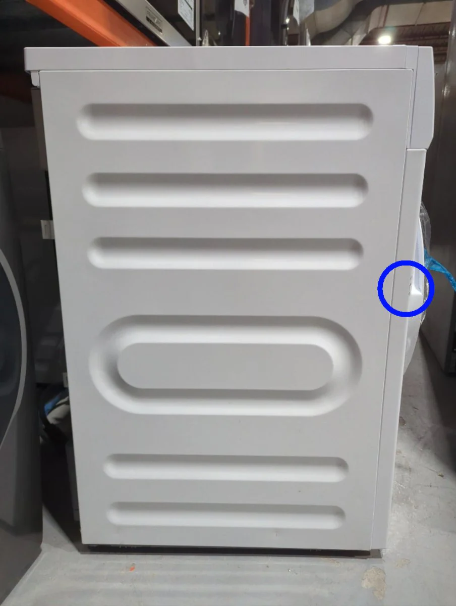 MLE27N4AWWC - DRYERS - Midea - Electric - White - Open Box - Image 4