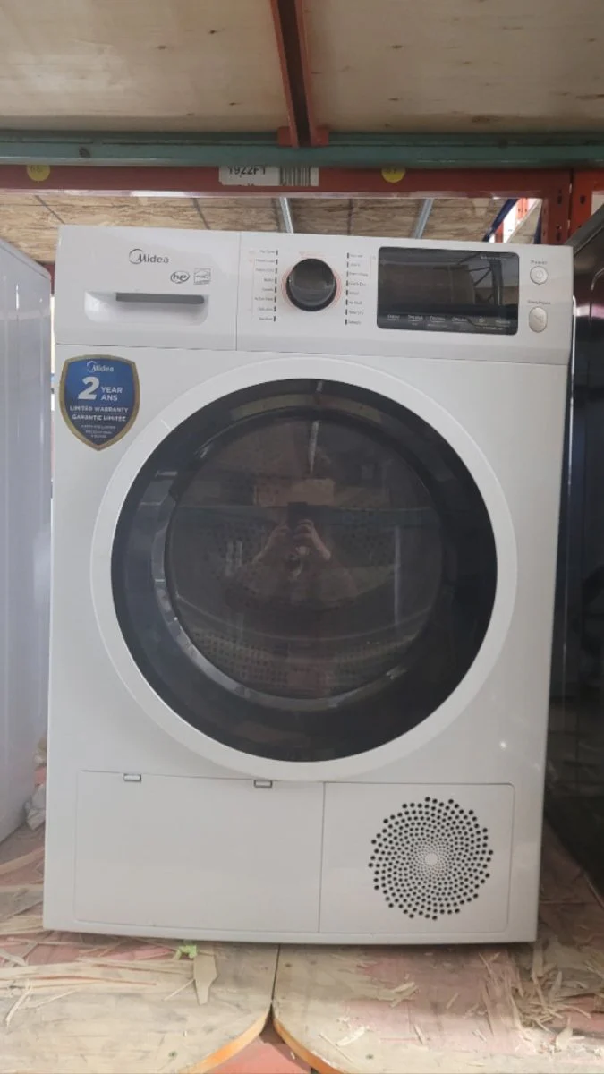 MLE27N4AWWC - DRYERS - Midea - Electric - White - Open Box - Image 2