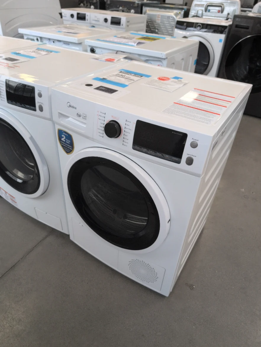 MLE27N4AWWC - DRYERS - Midea - Electric - White - Open Box - Image 2