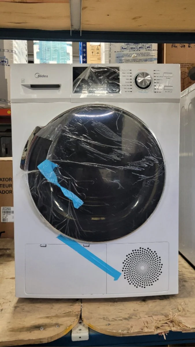 MLE27N5AWWC - DRYERS - Midea - Electric - White - Open Box - Image 2
