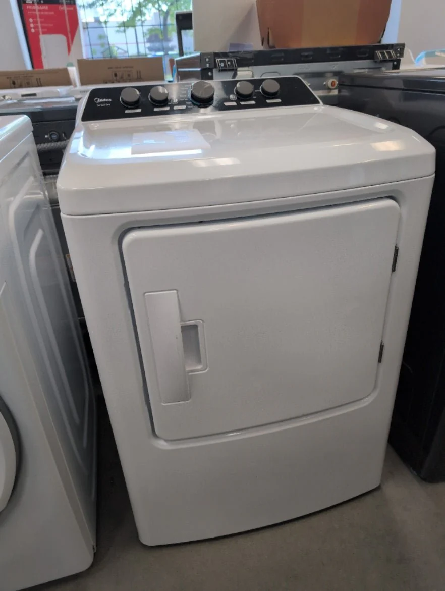 MLE47C3AWW - DRYERS - Midea - Electric - White - Open Box - Image 2