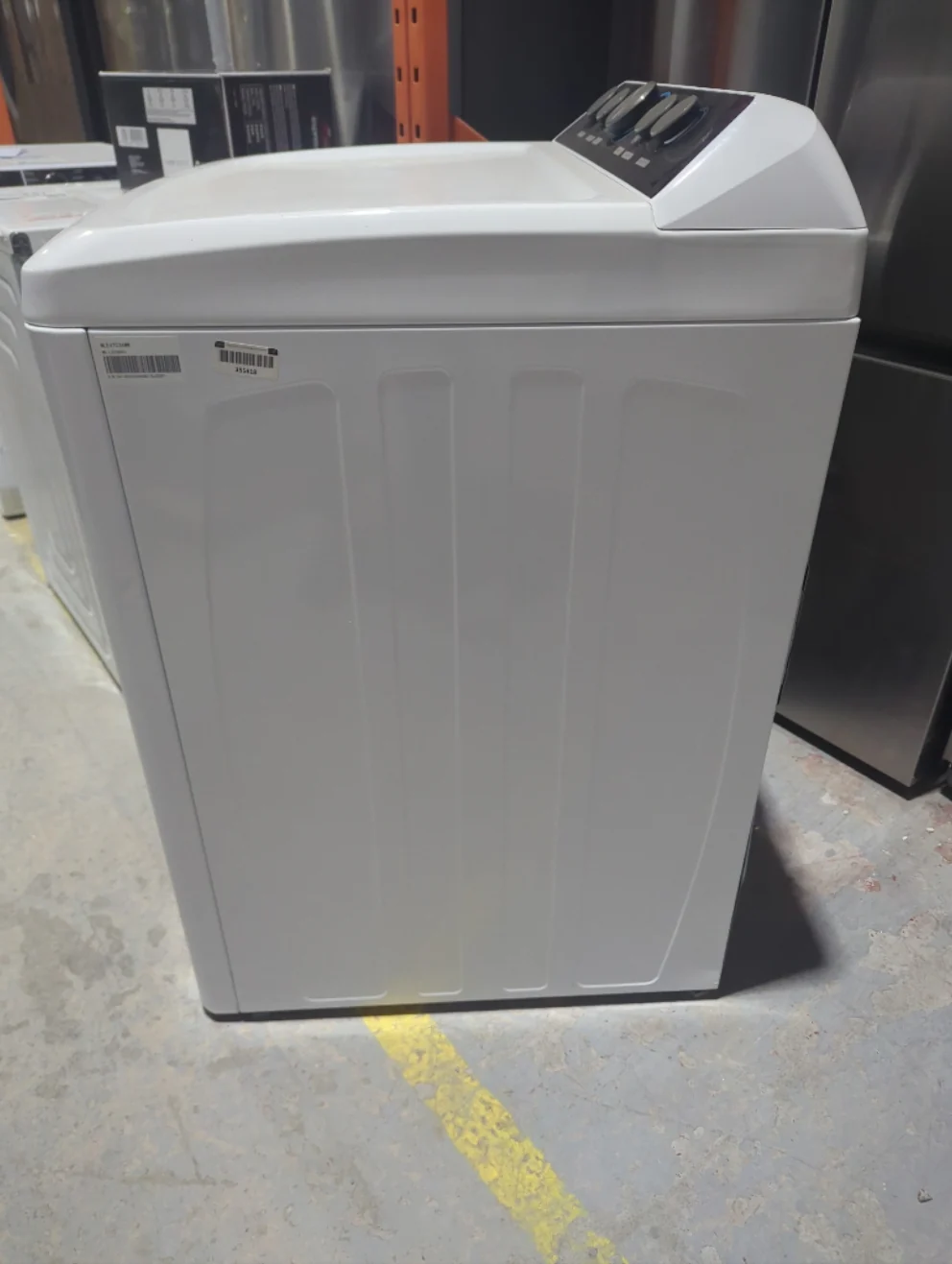 MLE47C3AWW - DRYERS - Midea - Electric - White - Open Box - Image 4