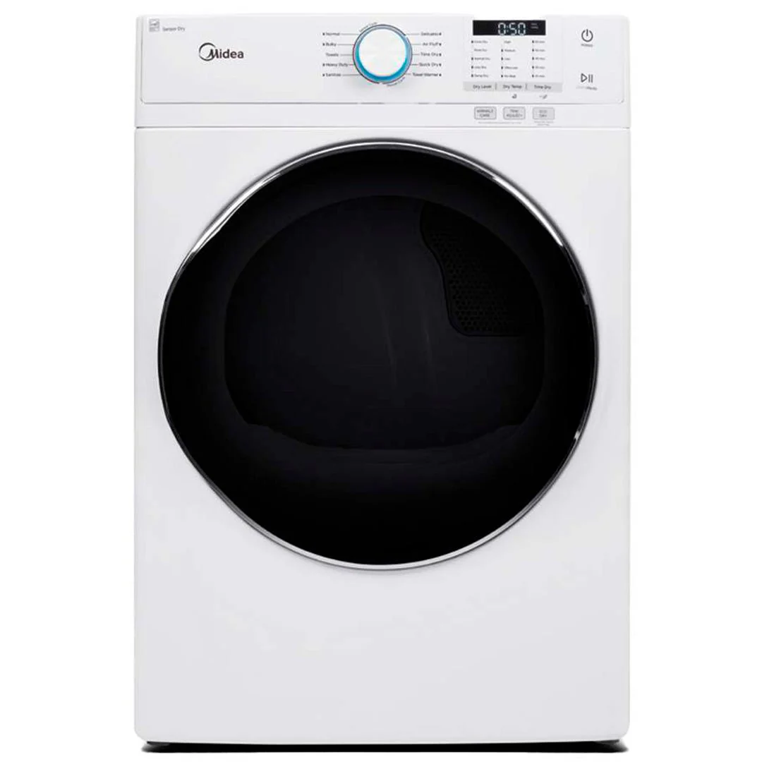 MLE52N5AWW - DRYERS - Midea - Electric - White - Open Box