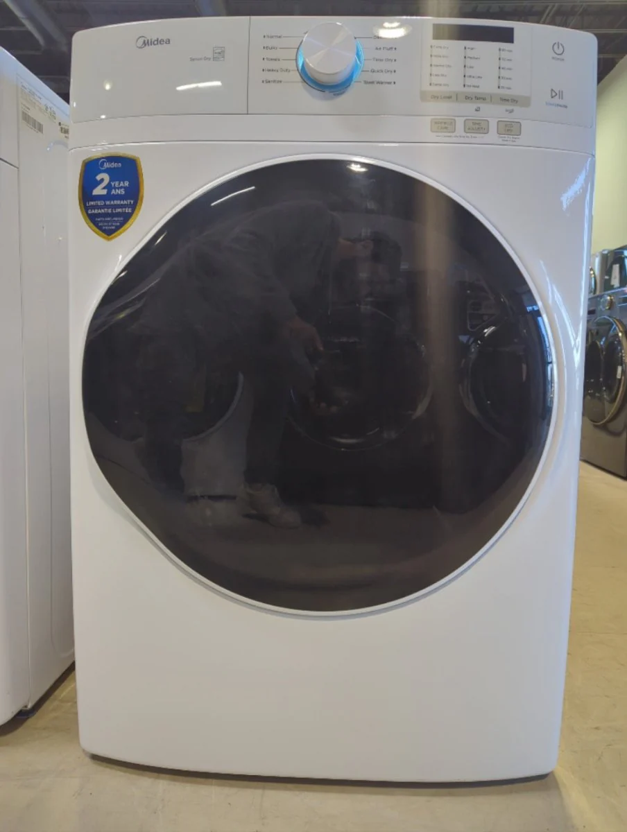 MLE52N5AWW - DRYERS - Midea - Electric - White - Open Box - Image 2