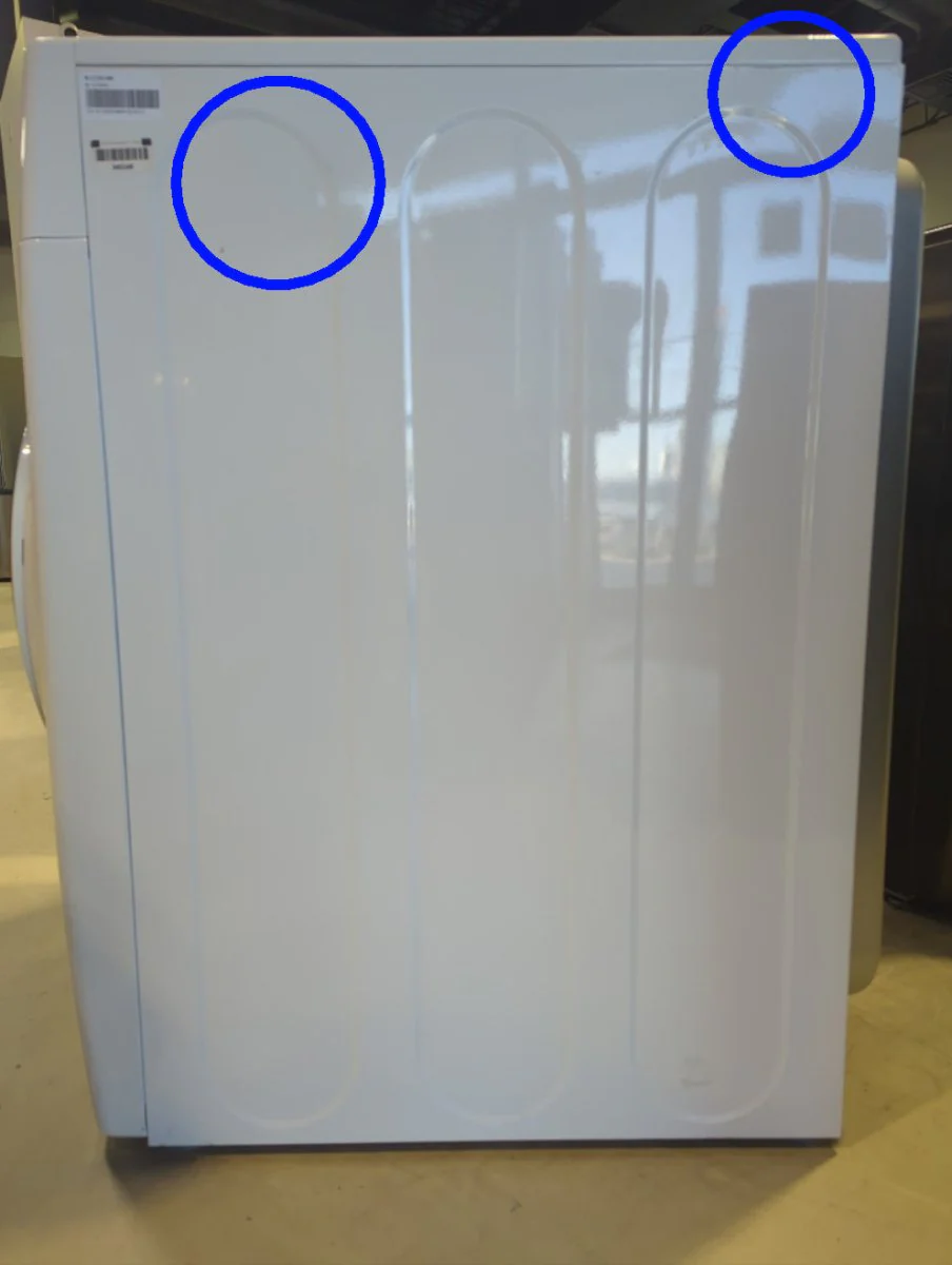 MLE52N5AWW - DRYERS - Midea - Electric - White - Open Box - Image 3