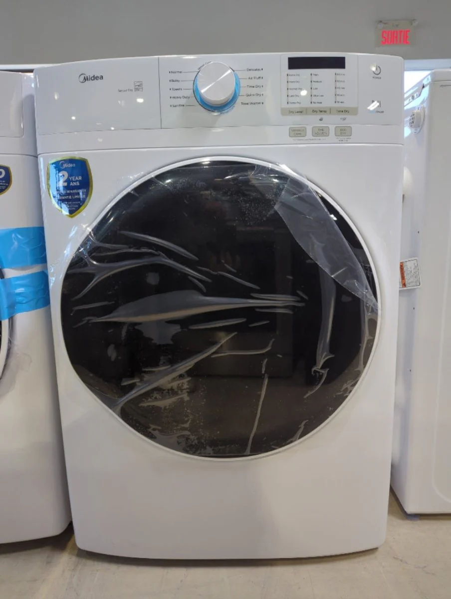 MLE52N5AWW - DRYERS - Midea - Electric - White - Open Box - Image 2
