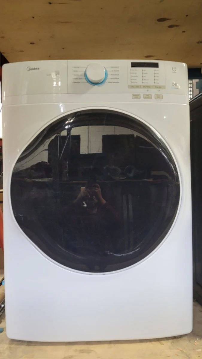 MLE52N5AWW - DRYERS - Midea - Electric - White - Open Box - Image 2