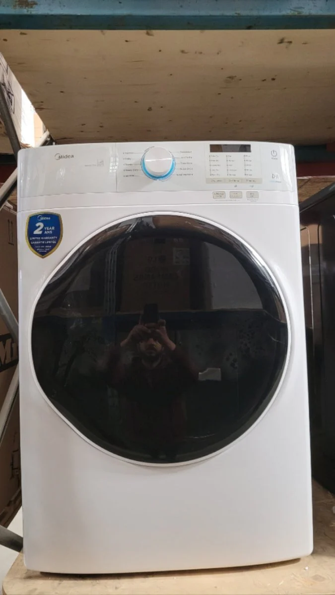 MLE52N5AWW - DRYERS - Midea - Electric - White - Open Box - Image 2