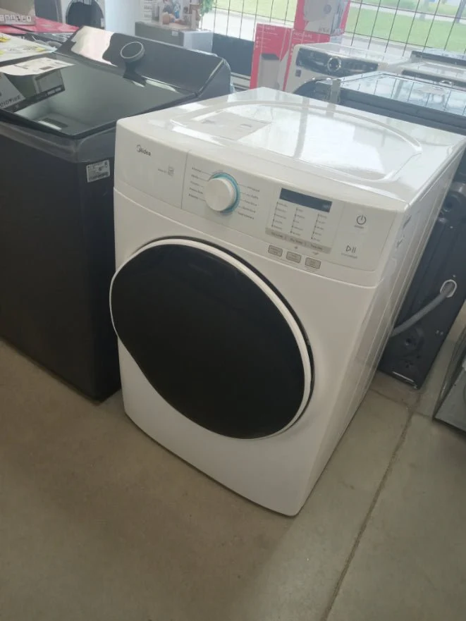 MLE52N5AWW - DRYERS - Midea - Electric - White - Open Box - Image 2
