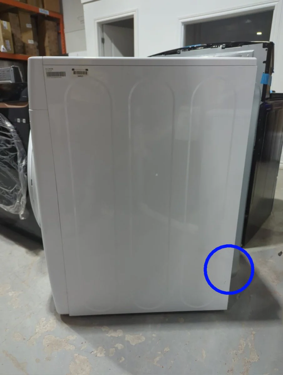 MLE52N5AWW - DRYERS - Midea - Electric - White - Open Box - Image 3