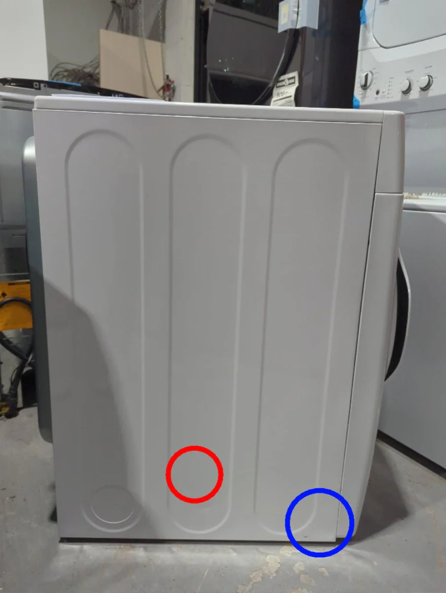 MLE52N5AWW - DRYERS - Midea - Electric - White - Open Box - Image 4