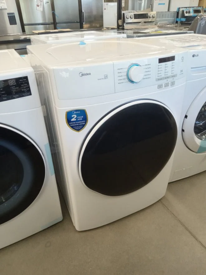 MLE52N5AWW - DRYERS - Midea - Electric - White - Open Box - Image 2