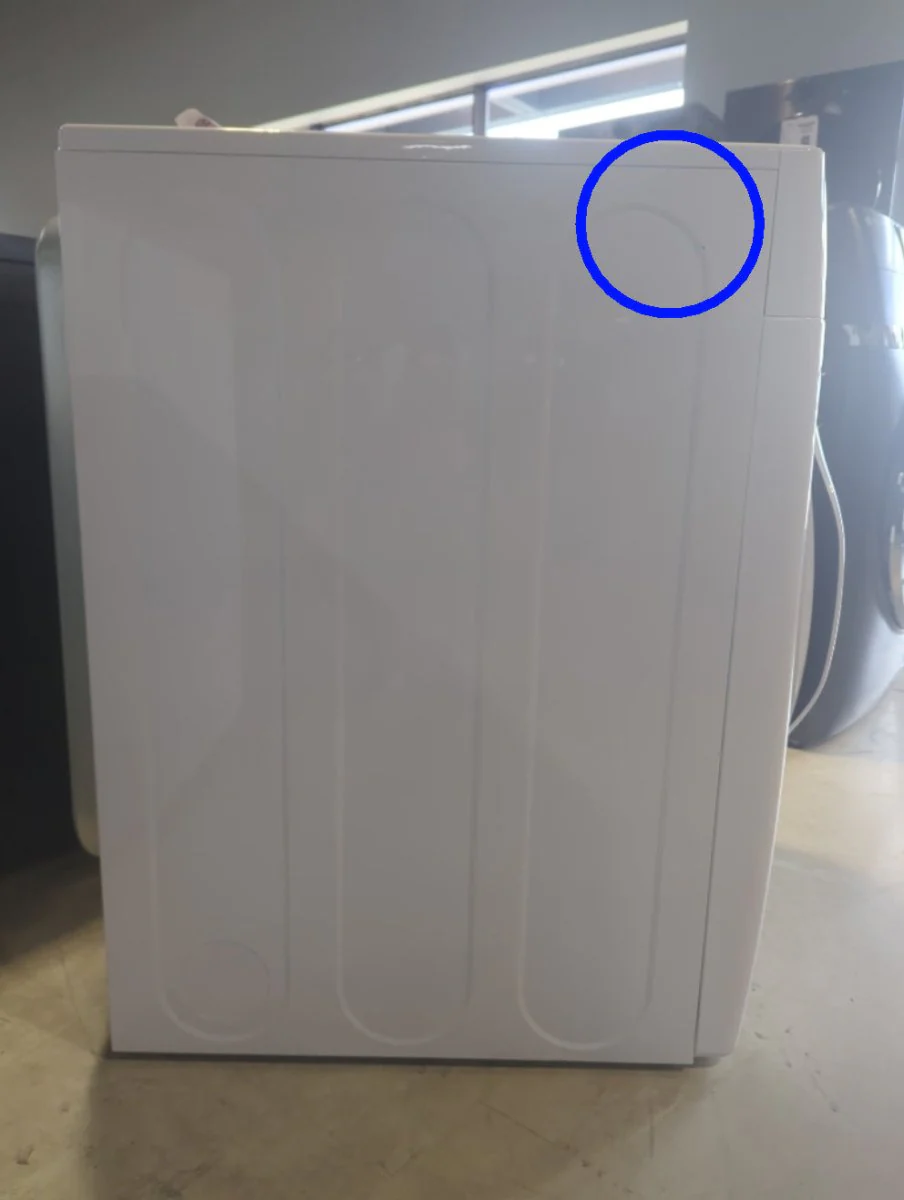 MLE52N5AWW - DRYERS - Midea - Electric - White - Open Box - Image 3