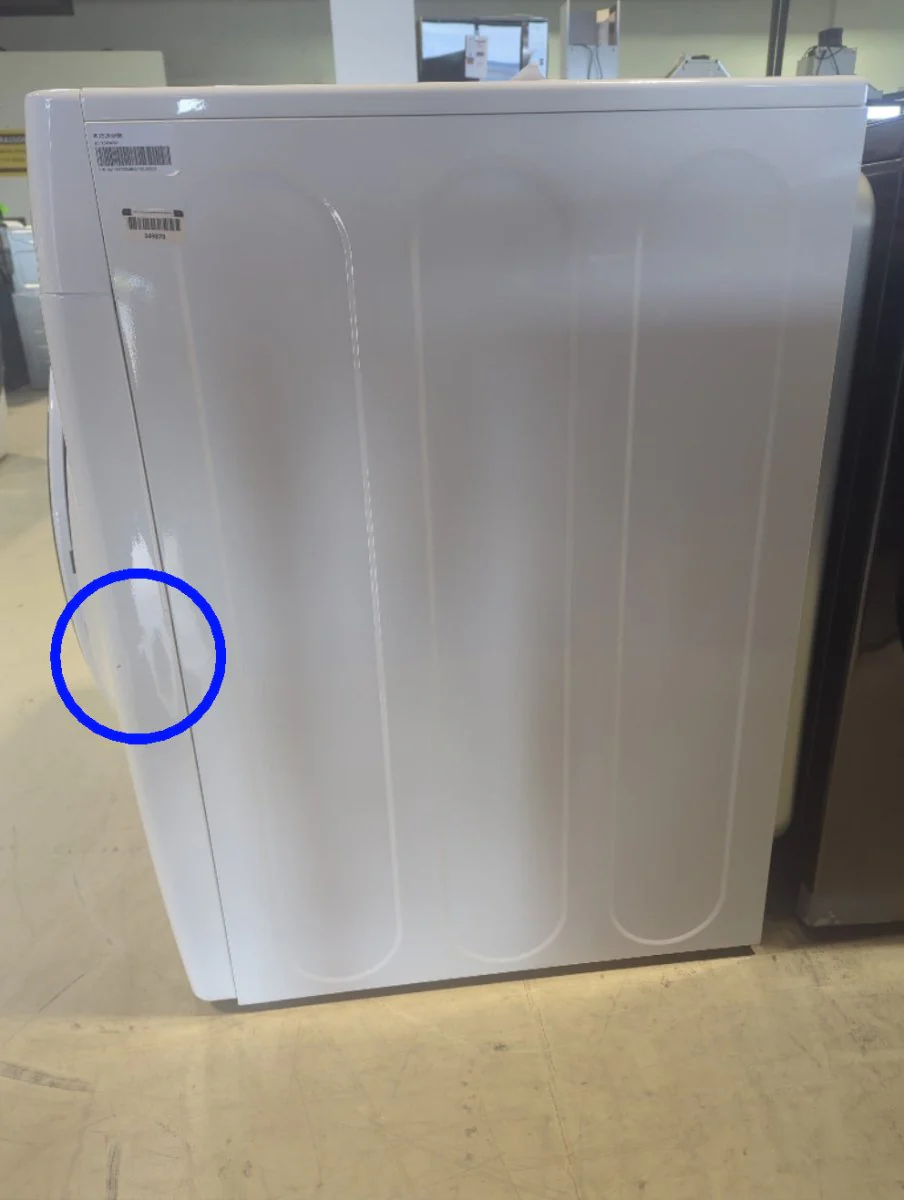 MLE52N5AWW - DRYERS - Midea - Electric - White - Open Box - Image 4