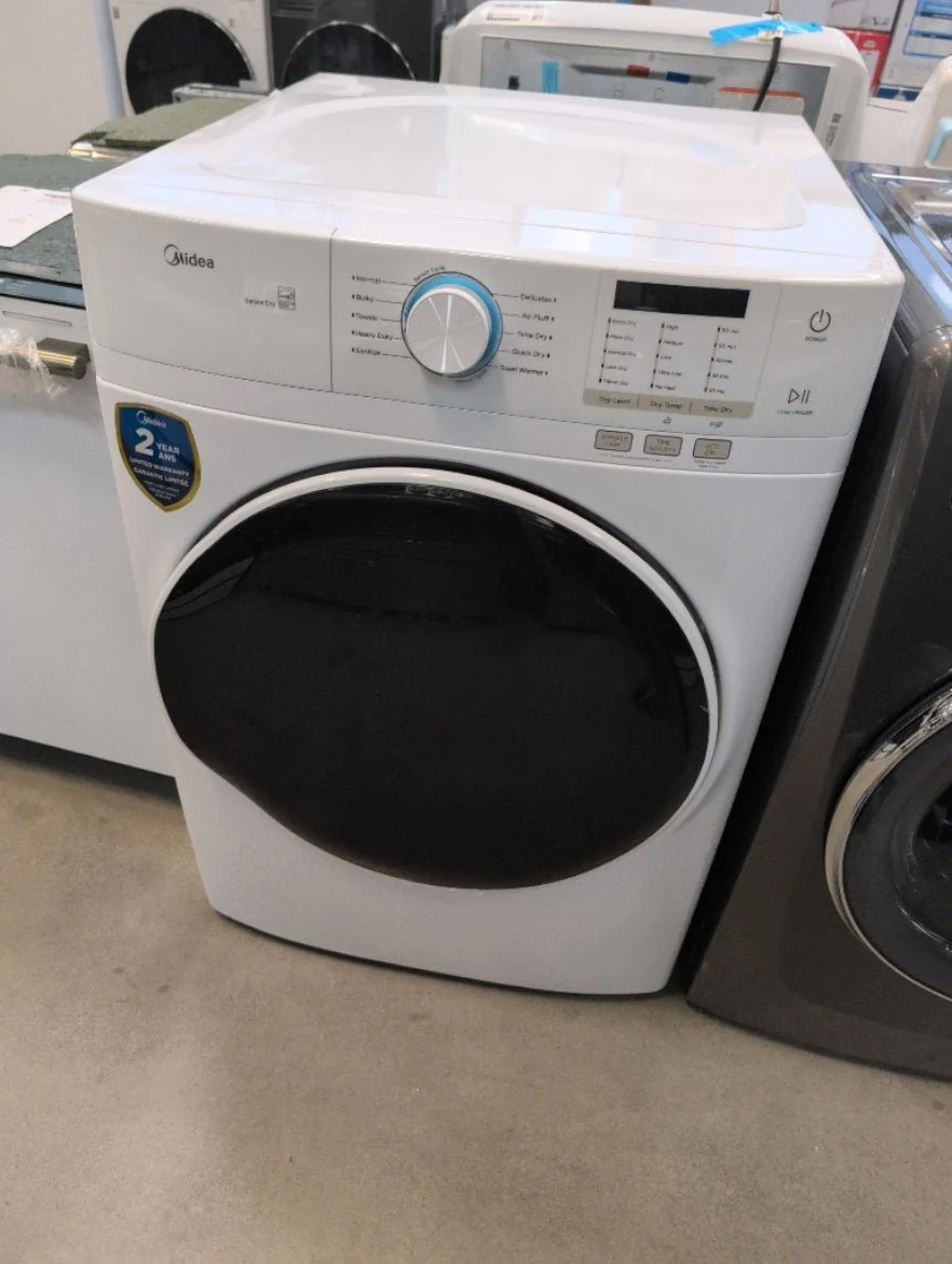 MLE52N5AWW - DRYERS - Midea - Electric - White - Open Box - Image 2