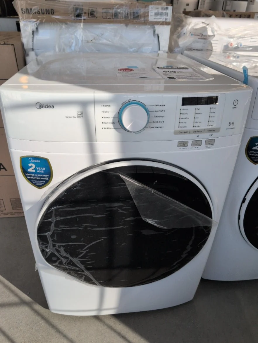 MLE52N5AWW - DRYERS - Midea - Electric - White - Open Box - Image 2