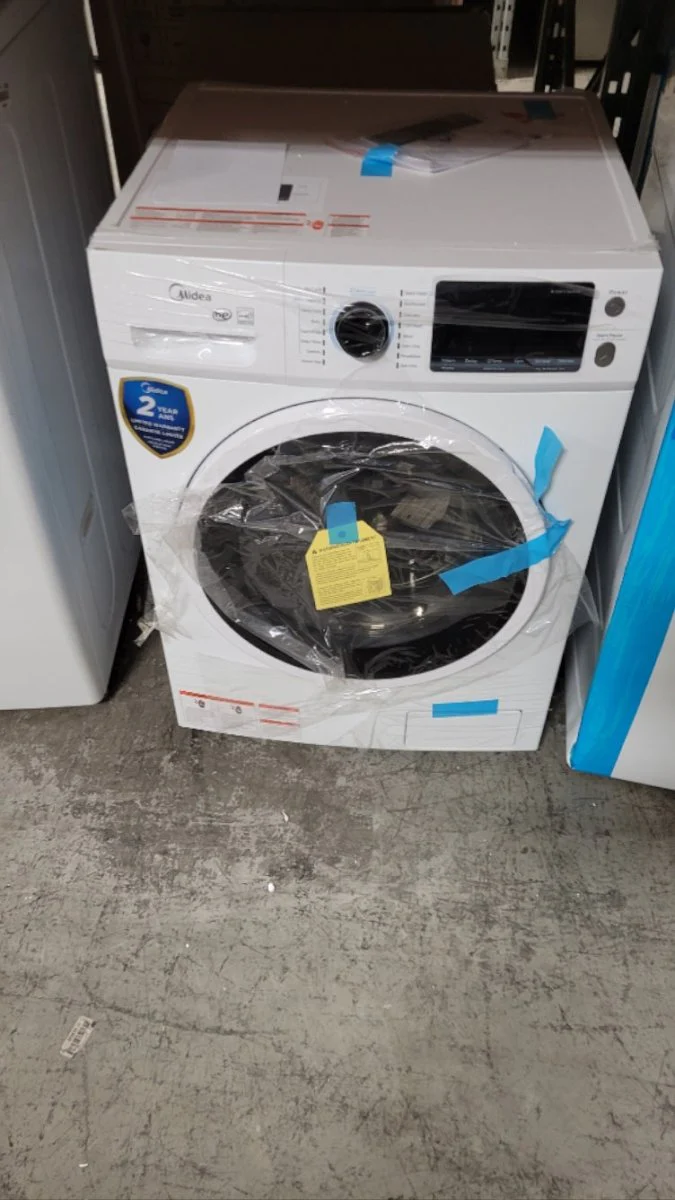 MLH27N4AWWC - WASHERS - Midea - Front Loading - White - Open Box - Image 2