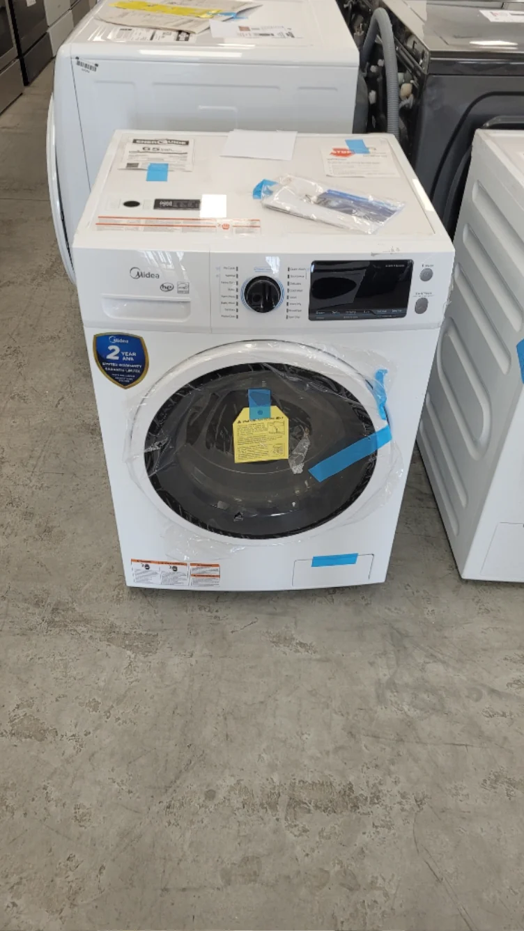 MLH27N4AWWC - WASHERS - Midea - Front Loading - White - Open Box - Image 2