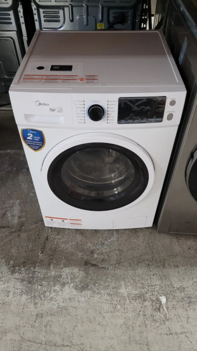 MLH27N4AWWC - WASHERS - Midea - Front Loading - White - Open Box - Image 2