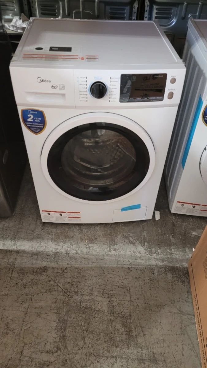 MLH27N4AWWC - WASHERS - Midea - Front Loading - White - Open Box - Image 2