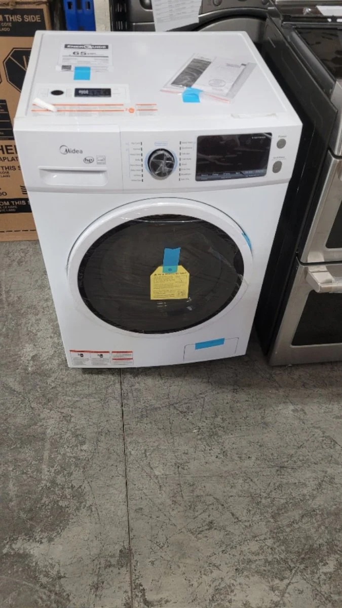 MLH27N4AWWC - WASHERS - Midea - Front Loading - White - Open Box - Image 2