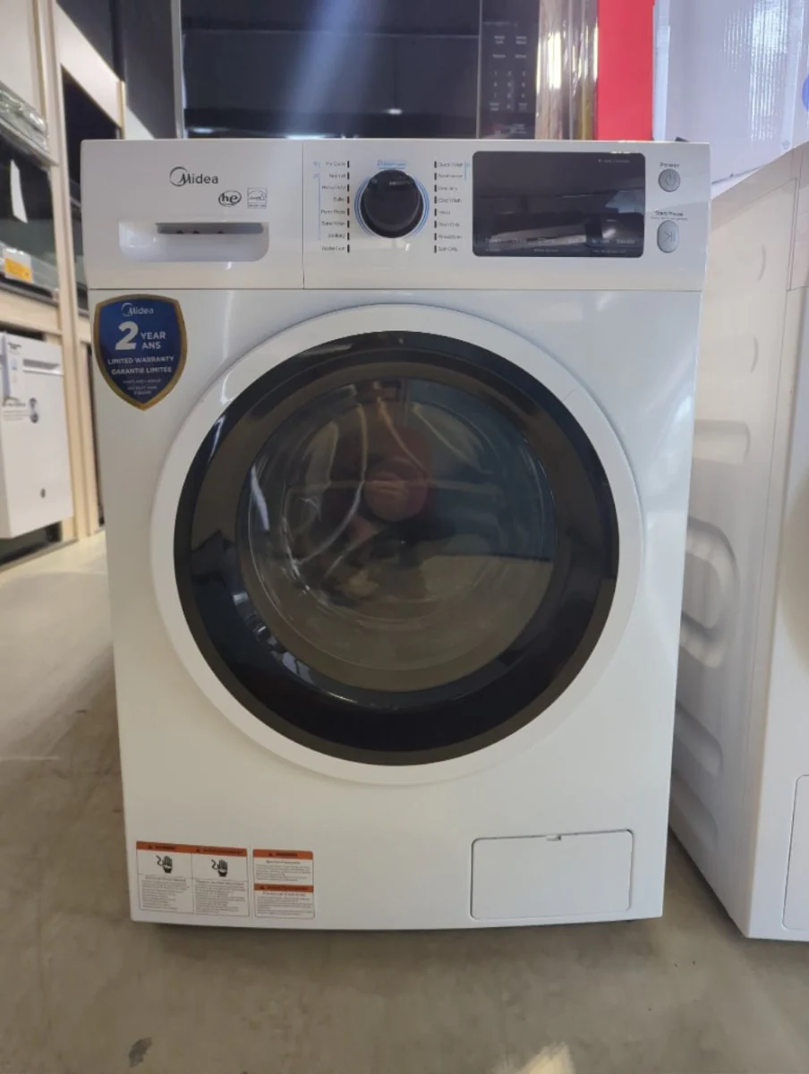 MLH27N4AWWC - WASHERS - Midea - Front Loading - White - Open Box - Image 2