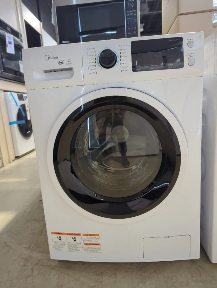 MLH27N4AWWC - WASHERS - Midea - Front Loading - White - Open Box - Image 2
