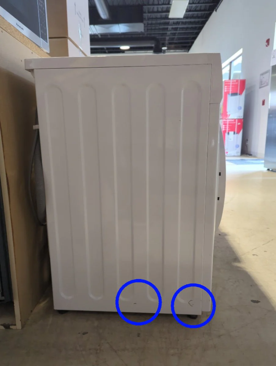 MLH27N4AWWC - WASHERS - Midea - Front Loading - White - Open Box - Image 4