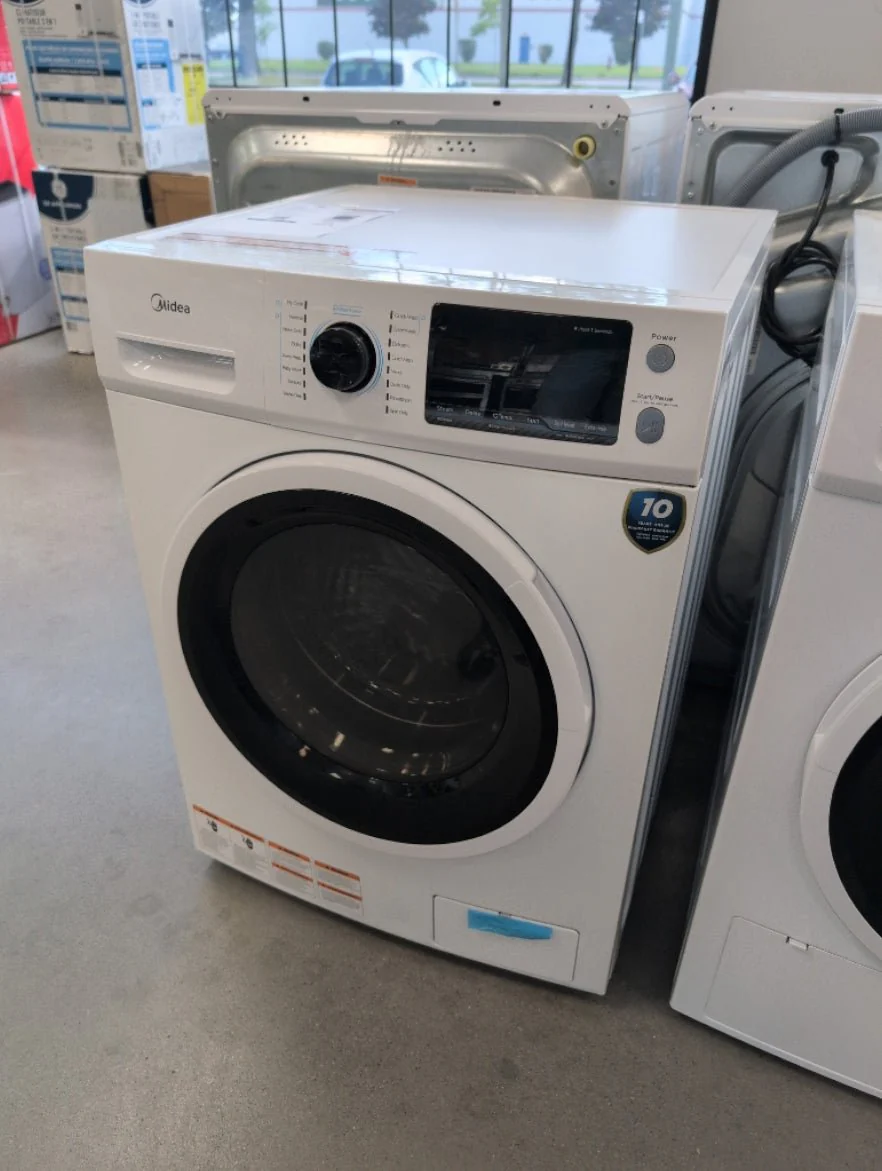 MLH27N4AWWC - WASHERS - Midea - Front Loading - White - Open Box - Image 2