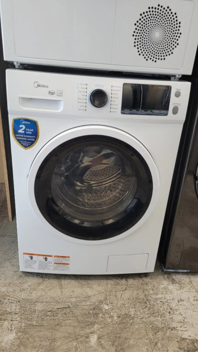 MLH27N4AWWC - WASHERS - Midea - Front Loading - White - Open Box - Image 2