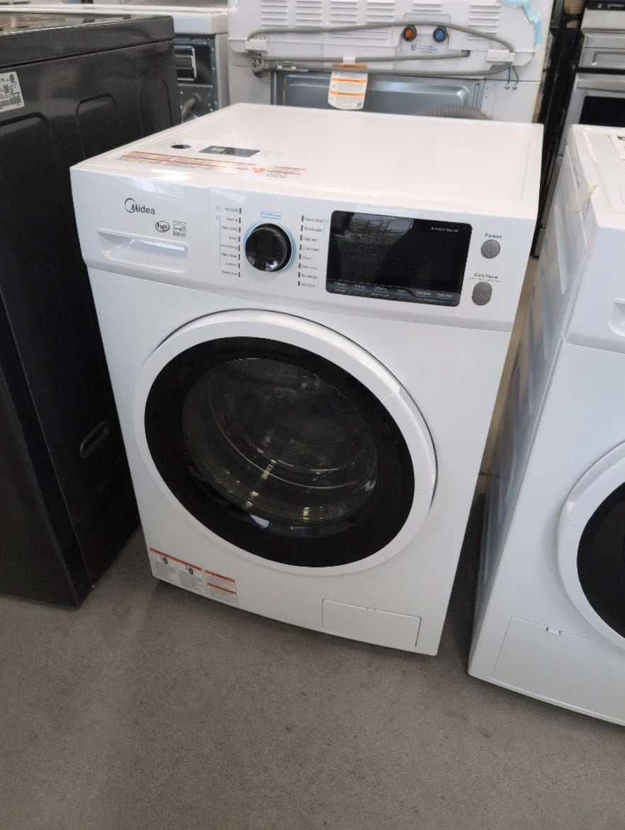 MLH27N4AWWC - WASHERS - Midea - Front Loading - White - Open Box - Image 2