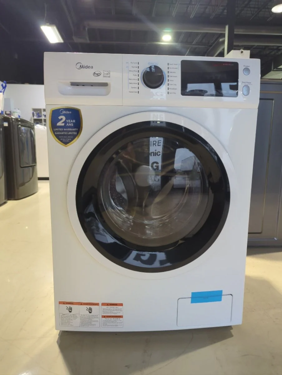 MLH27N4AWWC - WASHERS - Midea - Front Loading - White - Open Box - Image 2