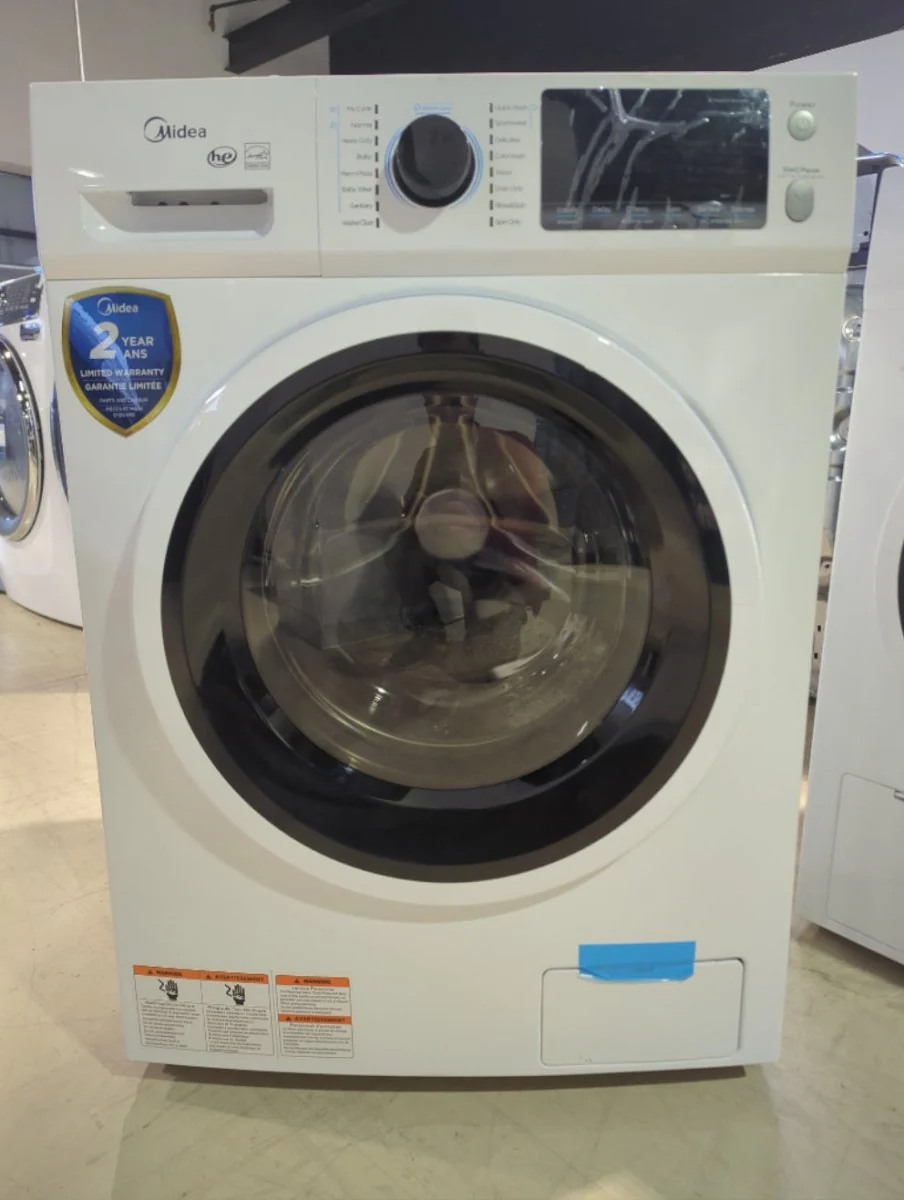 MLH27N4AWWC - WASHERS - Midea - Front Loading - White - Open Box - Image 2