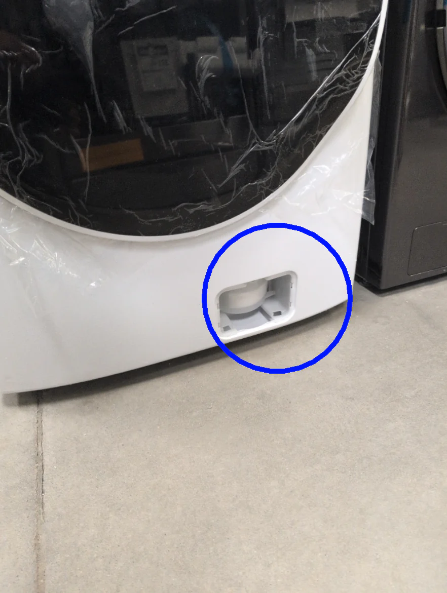 MLH52N5AWW - WASHERS - Midea - Front Loading - White - Open Box - Image 2