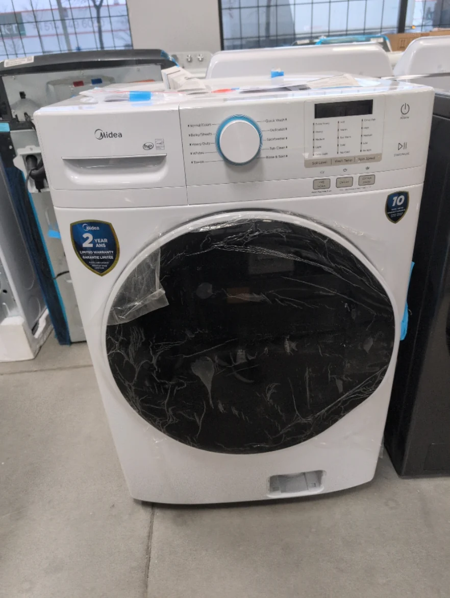 MLH52N5AWW - WASHERS - Midea - Front Loading - White - Open Box - Image 3