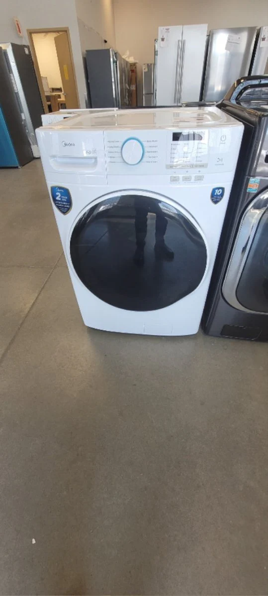MLH52N5AWW - WASHERS - Midea - Front Loading - White - Open Box - Image 2