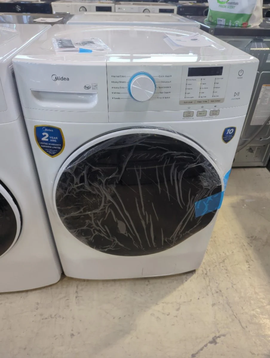 MLH52N5AWW - WASHERS - Midea - Front Loading - White - Open Box - Image 2