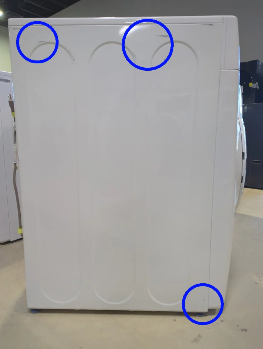 MLH52N5AWW - WASHERS - Midea - Front Loading - White - Open Box - Image 4