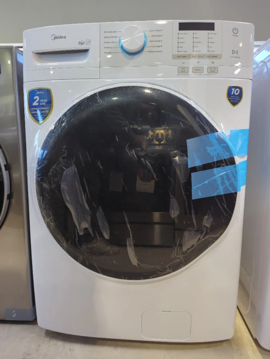 MLH52N5AWW - WASHERS - Midea - Front Loading - White - Open Box - Image 2