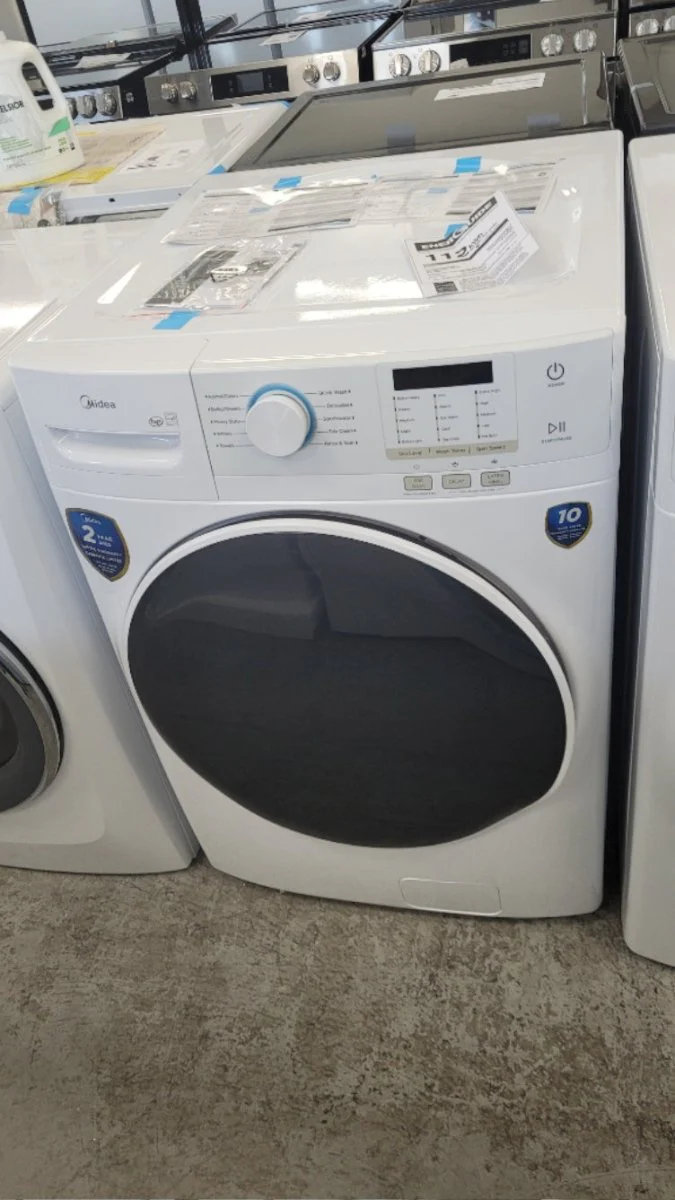 MLH52N5AWW - WASHERS - Midea - Front Loading - White - Open Box - Image 2