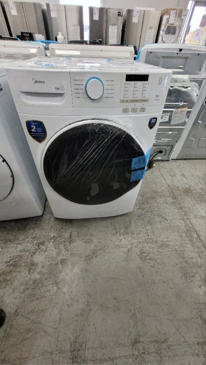 MLH52N5AWW - WASHERS - Midea - Front Loading - White - Open Box - Image 2