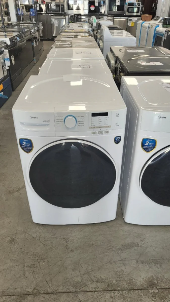 MLH52N5AWW - WASHERS - Midea - Front Loading - White - Open Box - Image 2