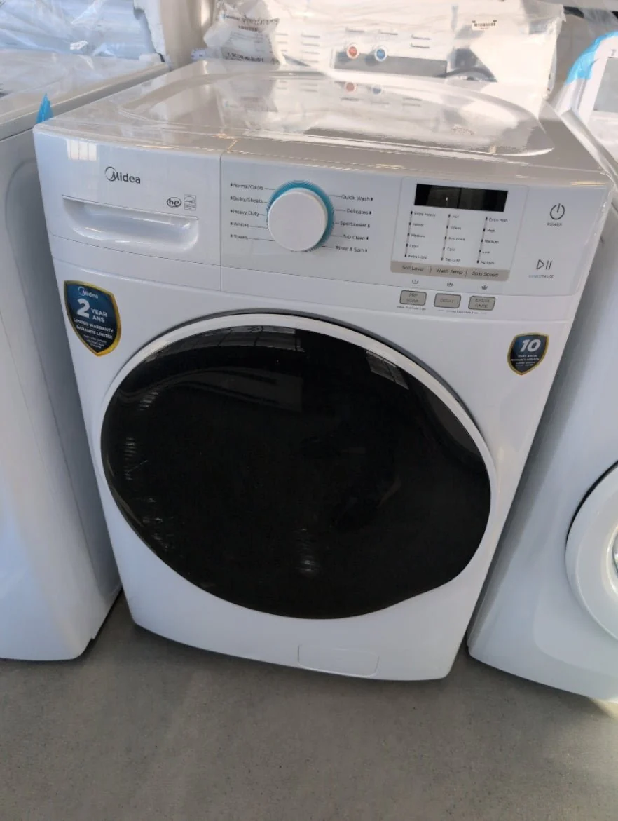 MLH52N5AWW - WASHERS - Midea - Front Loading - White - Open Box - Image 3