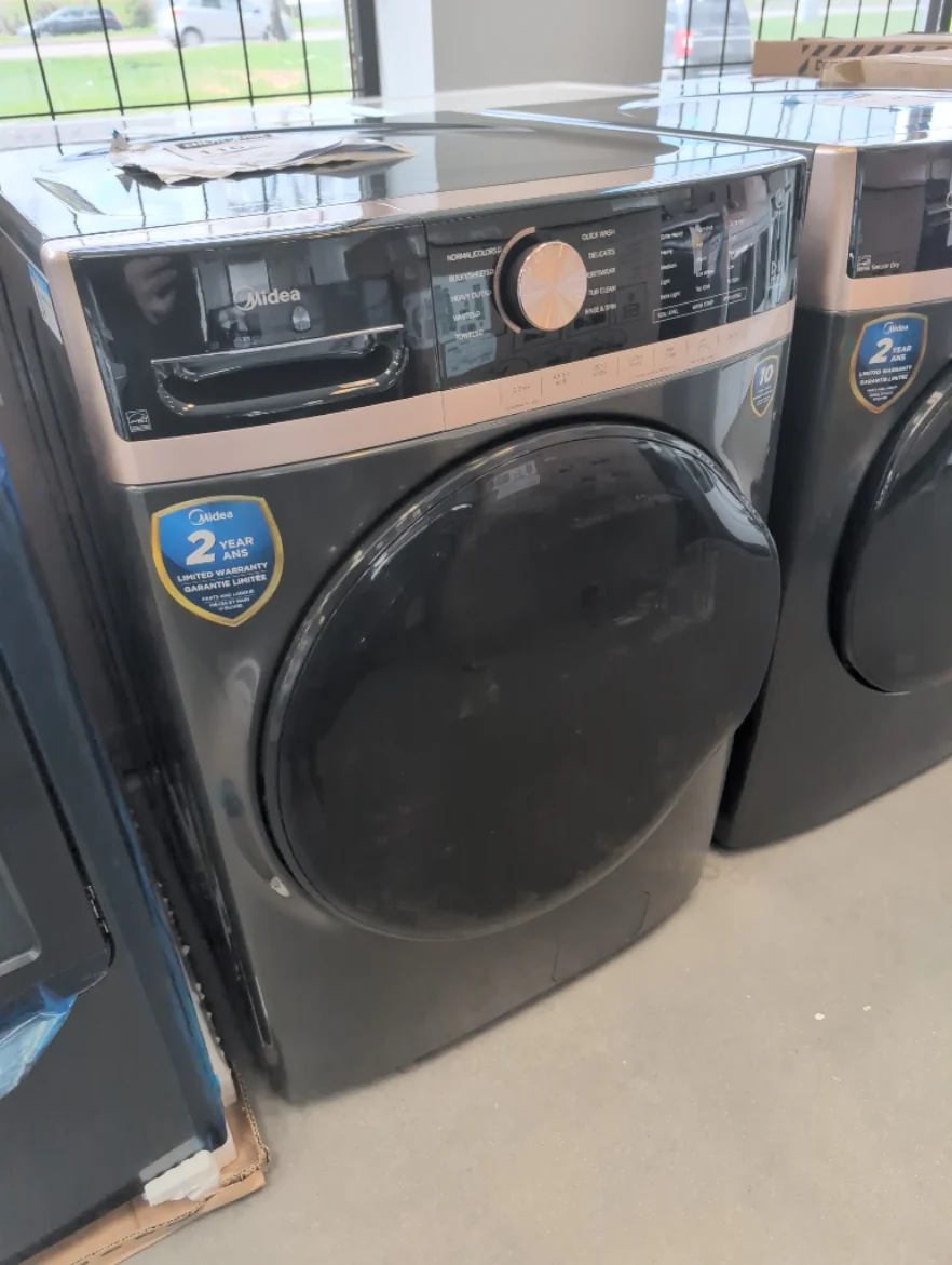 MLHE52S6BGG - DRYERS - Midea - Electric - Metallic Grey - Open Box - Image 2