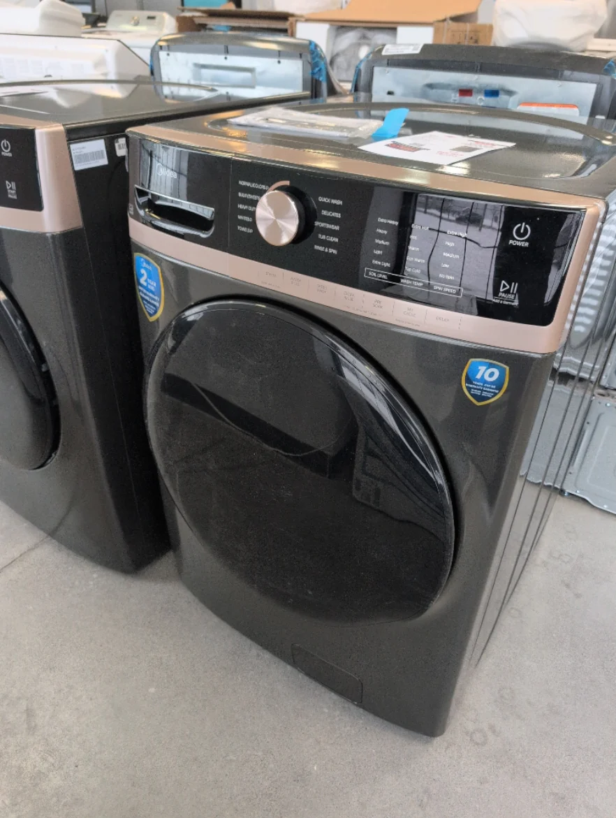 MLHW52S6BGG - WASHERS - Midea - Front Loading - Metallic Grey - Open Box - Image 2