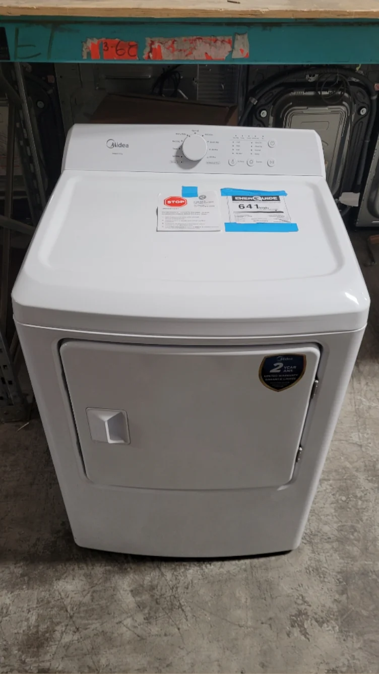 MLTE42A2BWW - DRYERS - Midea - Electric - White - Open Box - Image 2
