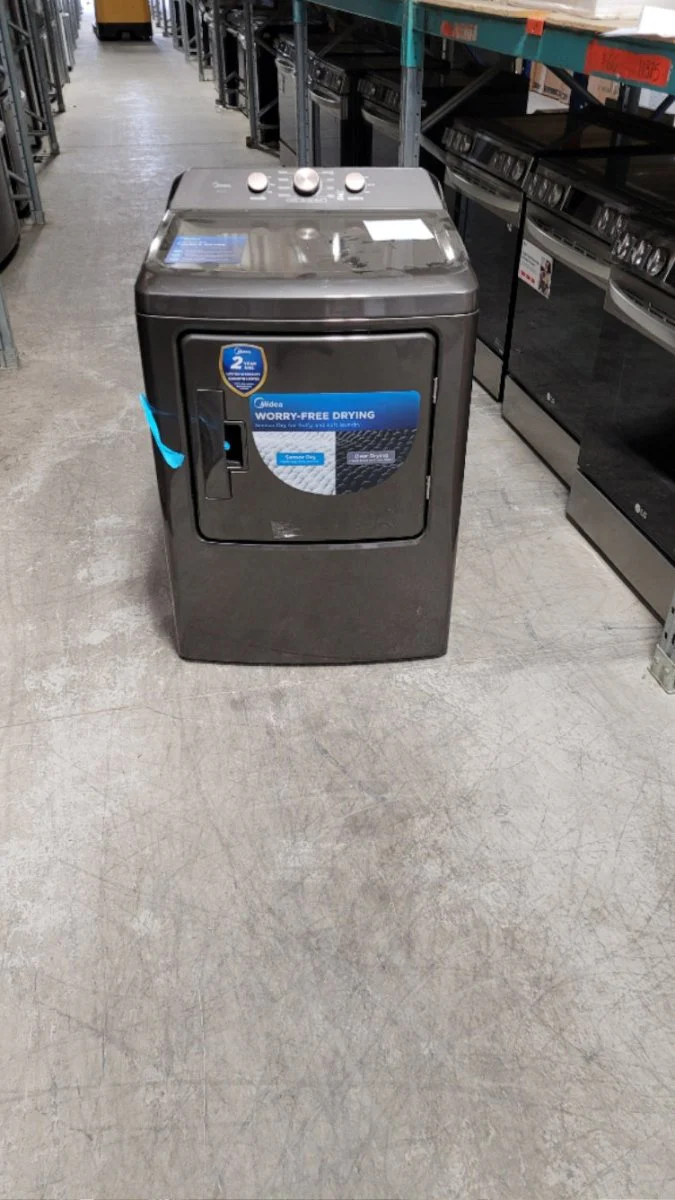 MLTE47A5BGG - DRYERS - Midea - Electric - Metallic Grey - Open Box - Image 2
