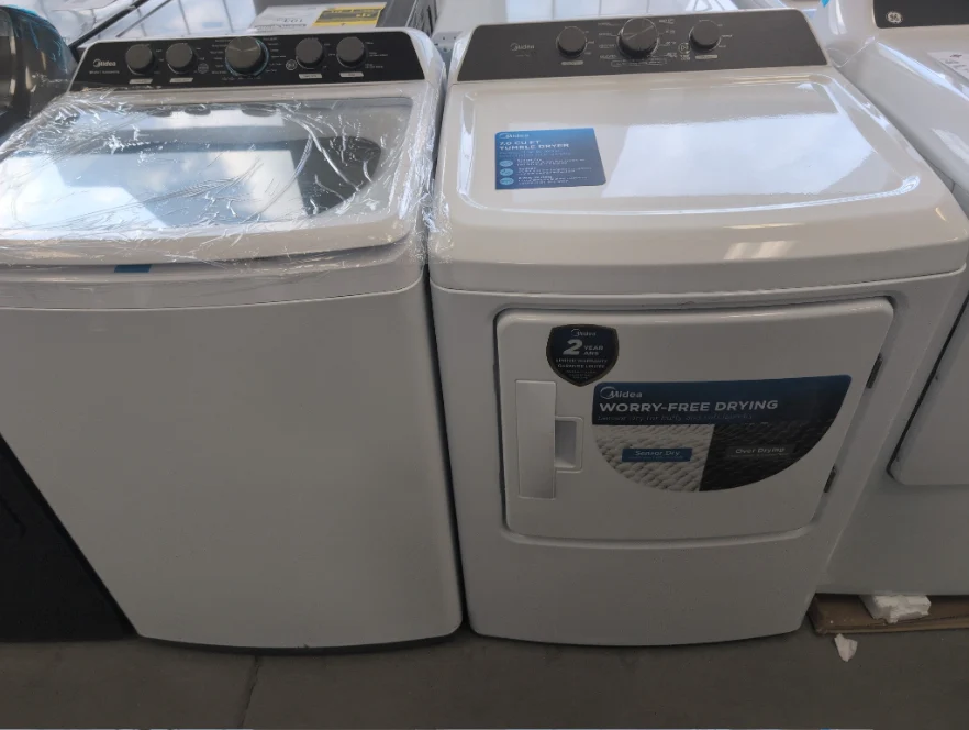 MLTE47A5BWW - DRYERS - Midea - Electric - White - Open Box - Image 2