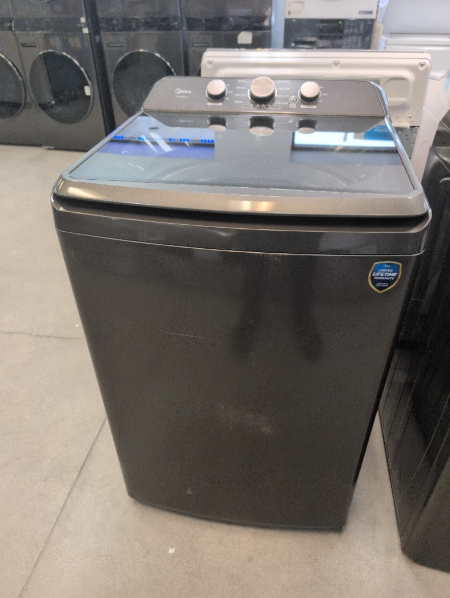 MLTW47A5BGG - WASHERS - Midea - Top Loading - Metallic Grey - Open Box - Image 2