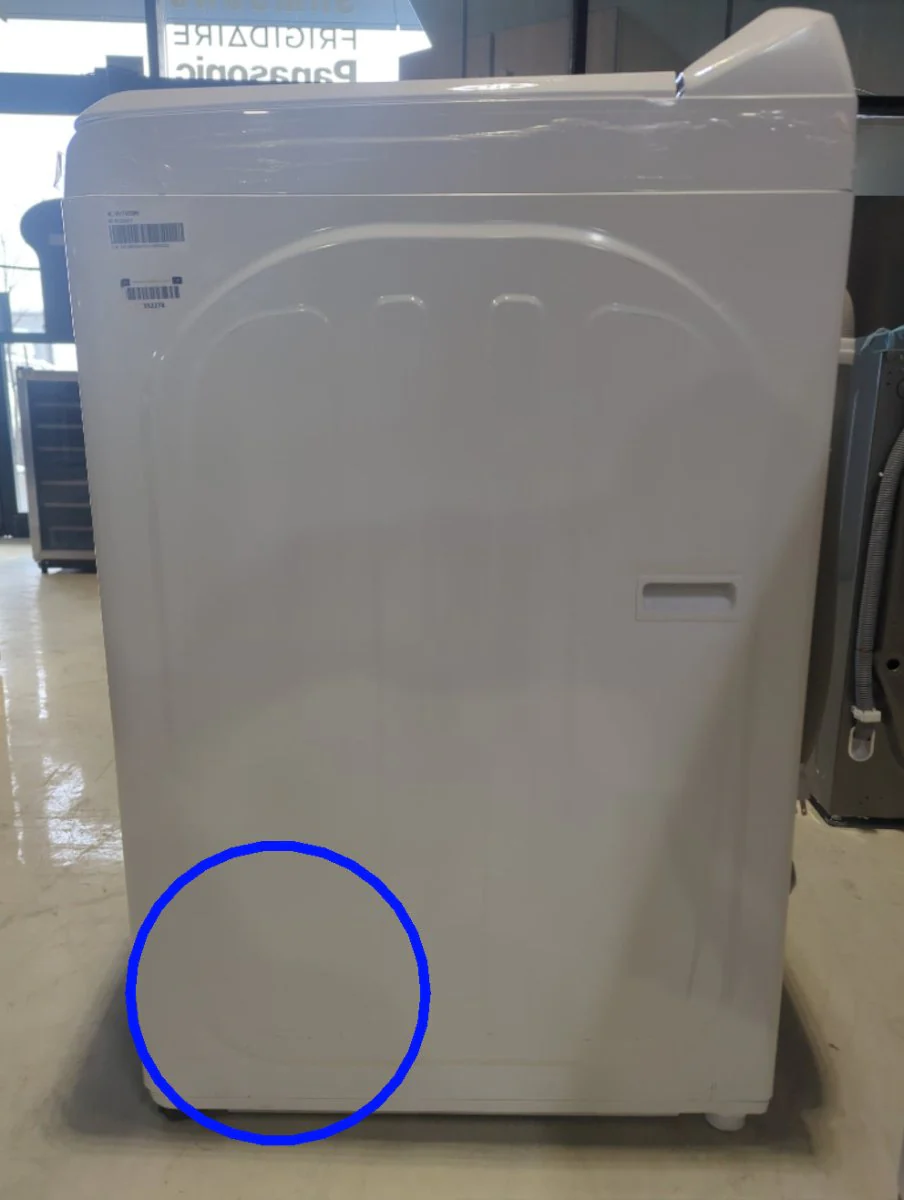 MLTW47A5BWW - WASHERS - Midea - Top Loading - White - Open Box - Image 3